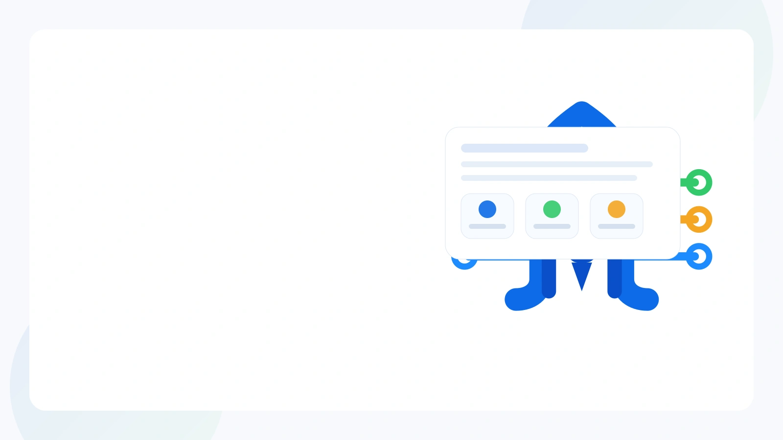 خلفية بصرية رئيسية لبوابة فكرة بدون نص